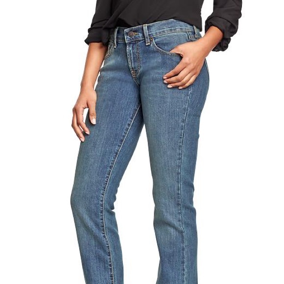 🌼3/$30 Old Navy Bootcut Low Waist Original Jeans - Picture 4 of 5